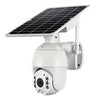Cámara de seguridad con panel solar