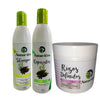 kit reparador y definidor con dos cremas