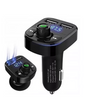 Trasmisor FM receptor cargador bluetooth